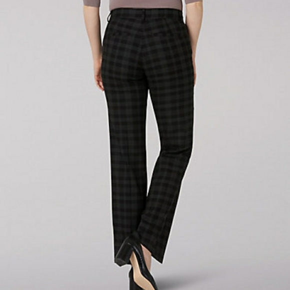 Lee Jeans Flex Motion Women's TUMMY CONTROL Trouser Regular Fit Plus Size 16 NWT - Picture 4 of 9